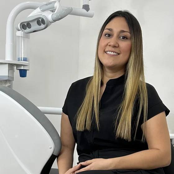 Ingrid Sánchez, cirujano dentista